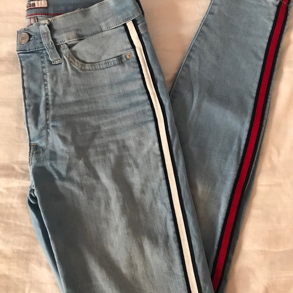 Skinny stretch jean. Worn twice. - Picture 1 of 5
